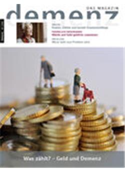 Demenz Das Magazin Cover