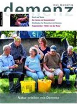 Demenz Das Magazin Cover