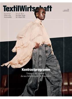Textilwirtschaft Cover