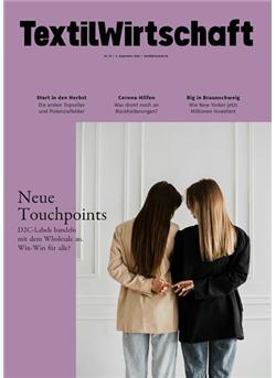 Textilwirtschaft E-Paper Cover
