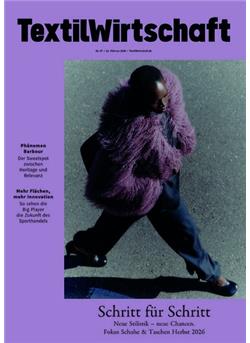 Textilwirtschaft E-Paper Cover