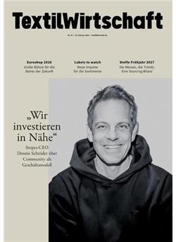 Textilwirtschaft E-Paper Cover