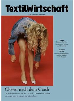 Textilwirtschaft Cover