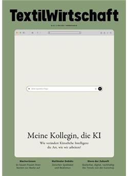Textilwirtschaft Cover