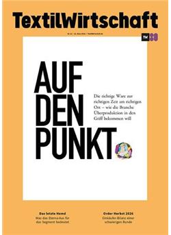 Textilwirtschaft Cover