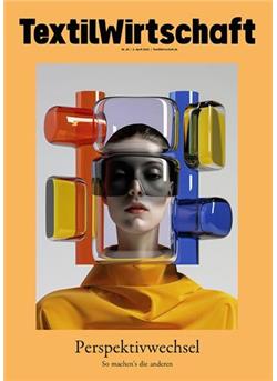 Textilwirtschaft E-Paper Cover