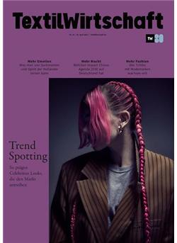 Textilwirtschaft Cover