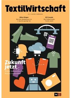 Textilwirtschaft E-Paper Cover