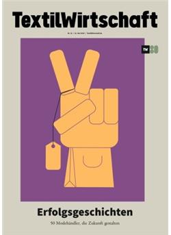 Textilwirtschaft Cover