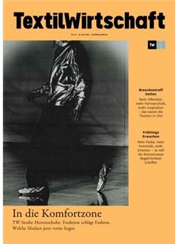 Textilwirtschaft Cover