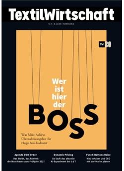 Textilwirtschaft Cover