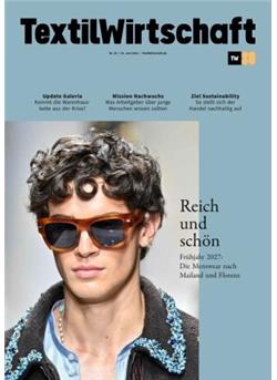 Textilwirtschaft E-Paper Cover