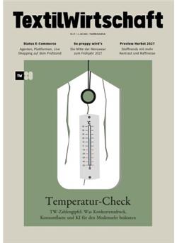 Textilwirtschaft E-Paper Cover