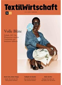Textilwirtschaft E-Paper Cover
