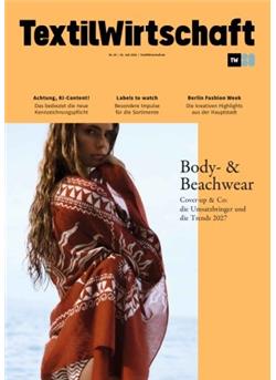 Textilwirtschaft Cover