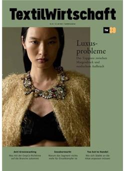 Textilwirtschaft Cover