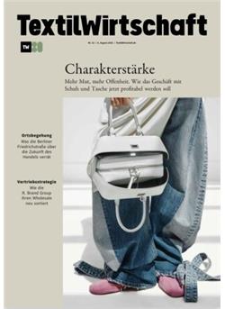 Textilwirtschaft Cover