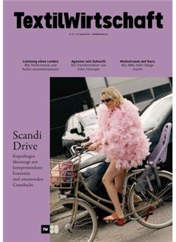Textilwirtschaft E-Paper Cover