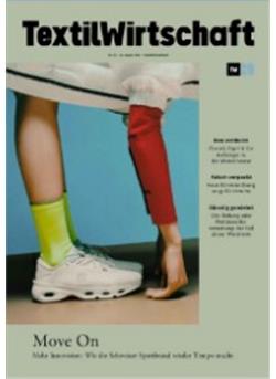 Textilwirtschaft Cover