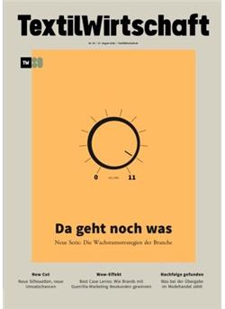 Textilwirtschaft Cover