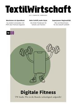 Textilwirtschaft Cover