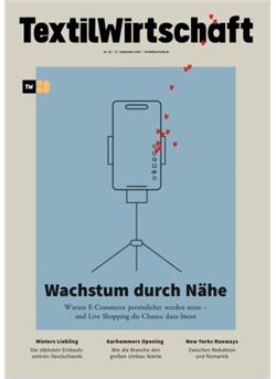 Textilwirtschaft Cover
