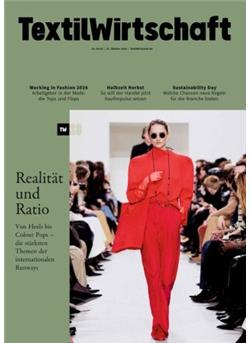 Textilwirtschaft Cover