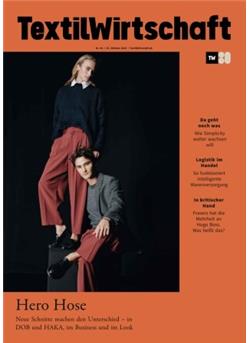 Textilwirtschaft Cover