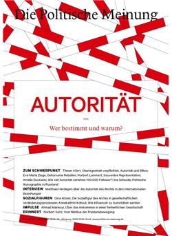 Politische Meinung Cover