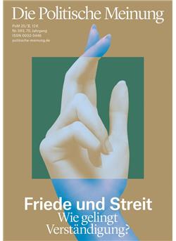 Politische Meinung Cover