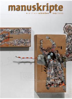 Manuskripte Cover
