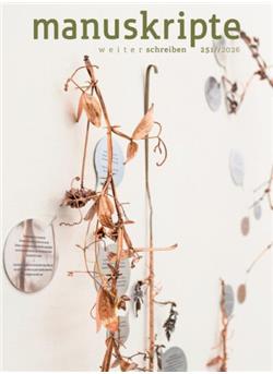 Manuskripte Cover