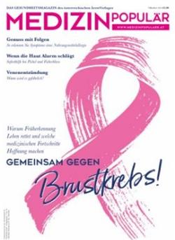 MEDIZIN POPULÄR E-Paper Cover