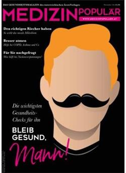 MEDIZIN POPULÄR Cover