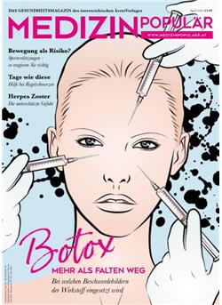 MEDIZIN POPULÄR E-Paper Cover