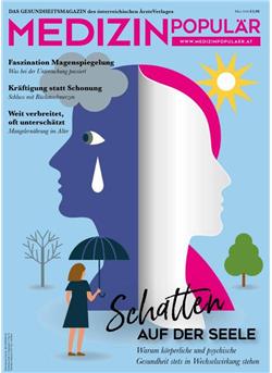 MEDIZIN POPULÄR E-Paper Cover
