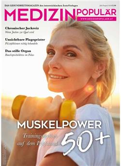 MEDIZIN POPULÄR Cover