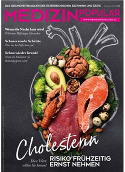 MEDIZIN POPULÄR Cover