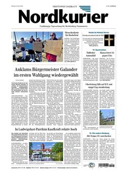 Nordkurier Cover