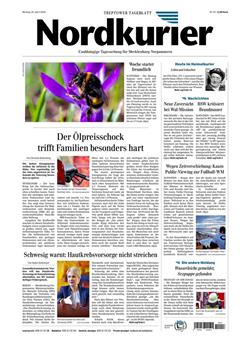 Nordkurier E-Paper Cover