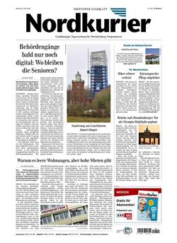 Nordkurier Cover