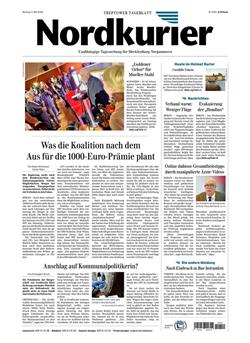 Nordkurier Cover