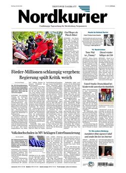 Nordkurier E-Paper Cover