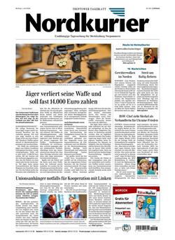 Nordkurier Cover
