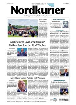 Nordkurier E-Paper Cover