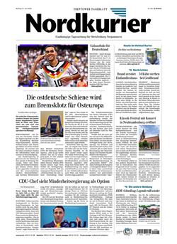 Nordkurier Cover