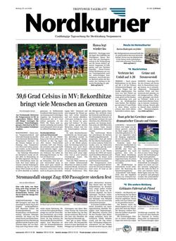Nordkurier E-Paper Cover