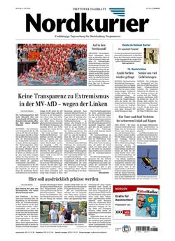 Nordkurier Cover