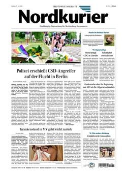 Nordkurier Cover
