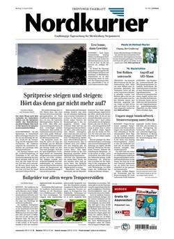 Nordkurier Cover